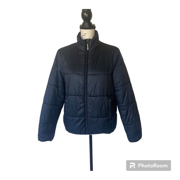 Universal Thread Women's Puffer Jacket Water Resistant - Picture 3 of 11